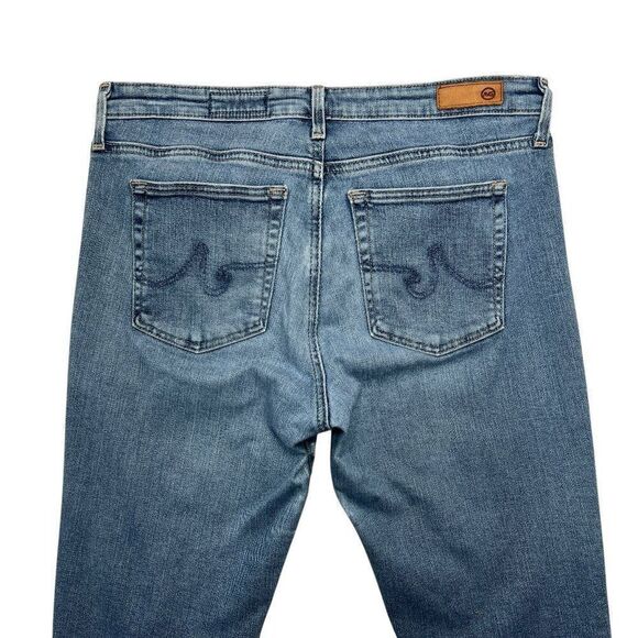 Adriano Goldschmied‎ Women's Size 29 Prima Crop Cigarette Leg Jeans - Picture 7 of 13